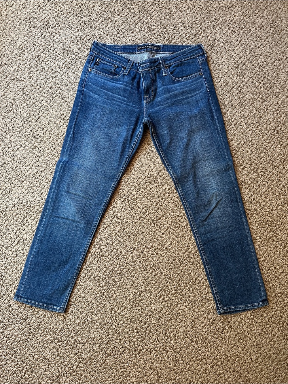 Big Star crop jeans